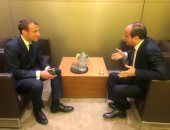 صور.. قمة "السيسي – ماكرون" بنيويورك تؤكد رسوخ العلاقات المصرية الفرنسية