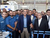 رئيس الوزراء يستهل زيارته لبنى سويف بزيارة مجمع مصانع العربى