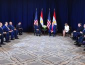 ترامب: السيسي قائد عظيم وزعيم حقيقى.. ومصر لها مكانة خاصة لدى أمريكا