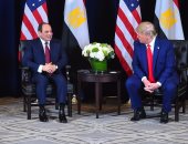 السيسى: الاجتماعات المتبادلة مع ترامب تعكس التفاهم الكبير بين البلدين