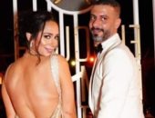 بسنت شوقى ردا على منتقدى فستانها بالجونة: أنا بلعب سباحة والضهر عندى زى الكف