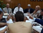 نائب رئيس جامعة بنها :تقديم وجبات غذائية ذات جودة عالية لطلاب المدينة الجامعية