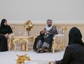 حاكم الشارقة يستقبل أعضاء مجلس إدارة اتحاد كتاب وأدباء الإمارات