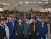 رئيس جامعة الزقازيق يشارك باحتفالية كلية الهندسة لاستقبال العام الدراسى الجديد