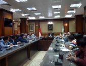 جامعة سوهاج ومياه الشرب يبحثان توقيع تعاون مشترك مع "دريسدين الألمانية"