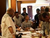 توافد المحامين على مدينة الغردقة للمشاركة فى المؤتمر العام السنوى للنقابة 