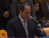 السيسي يشارك فى قمة التنمية المستدامة بالأمم المتحدة ويستعرض رؤية مصر