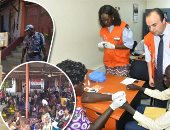 صور.. انطلاق مبادرة السيسى لعلاج مليون أفريقى.. فريق طبى بـ"جوبا" يبدأ الكشف عن فيروس سى بجنوب السودان.. وفريق أخر يتوجه لــ "أنجيمينا" بتشاد لبدء الفحص وصرف العلاج بالمجان للمرضى أول أكتوبر