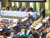 الرئيس السيسى: مصر وضعت محور التنمية المستدامة فى مقدمة الأولويات الوطنية