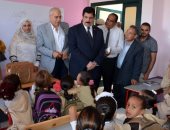 محافظ القليوبية يفتتح  4 مدارس جديدة بتكلفة 27 مليون جنيه