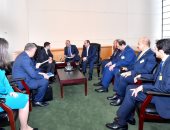 السيسي يبحث مع "زيلينسكى" فى نيويورك أوضاع الطلبة المصريين فى أوكرانيا