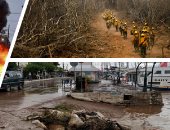 صور.. العالم هذا الصباح.. احتجاجات بإندونيسيا ضد قانون يقلل من سلطات هيئة مكافحة الفساد.. بوليفيا تنشر دوريات من رجال الإطفاء للتأكد من إخماد حرائق الغابات.. عواصف رعدية وأمطار تضرب جزيرة كيفالونيا غربى اليونان