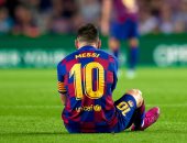 برشلونة يزيد الغموض حول إصابة ميسي