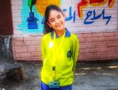 باليونيفورم واللانش بوكس.. جودى فى أول يوم مدرسة: "هاكبر وأبقى مصممة أزياء"