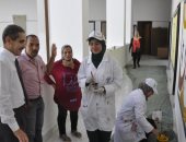 صور.. بدء العمل فى العناية المركزة لجراحة القلب بمستشفى جامعة قناة السويس