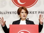 زعيمة حزب الخير التركي : ميزانية قصر أردوغان ارتفعت 30 مليار ليرة