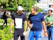 مؤمن زكريا يظهر فى الأهلي بعد العودة من رحلة ألمانيا العلاجية