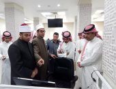 صور.. قيادات سعودية شبابية تزور مركز الأزهر للفتوى