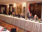 السيسى يؤكد لقيادات الطائفة الإنجيلية الأمريكية حرص مصر على إعلاء مبادئ المواطنة 