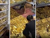 استقرار أسعار الذهب عالمياً مع استمرار الضبابية بشأن التجارة بين أمريكا والصين