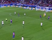 ريمونتادا إيبار تقهر إشبيلية فى الدوري الإسباني.. فيديو 