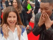 ريا أبى راشد تحتفل بعيد ميلاد النجم ويل سميث على طريقتها الخاصة