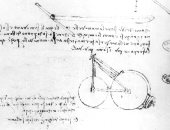 العثور على تصميمات لـ ليوناردو دا فينشى تؤكد اختراعه للدراجة .. اعرف الحكاية