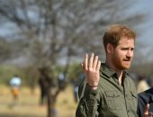 صور.. الأمير هارى يزور متنزه تشوبى الوطنى ويشارك فى زراعة شجرة