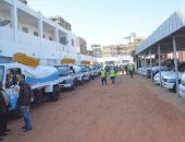 شركة مياه المنيا تنهى استعداداها للشتاء المقبل بالتعاون مع المحافظة