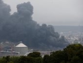 اندلاع حريق بمبنى فى مجمع السفارة الإندونيسية فى تايلاند