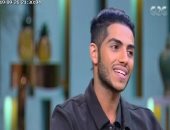 مينا مسعود: بتكلم مصرى رغم الأخطاء اللى بقع فيها