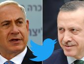 أعداء فى العلن حلفاء فى الخفاء.. نتنياهو وأردوغان يتبادلان الاتهامات عبر تويتر.. والديكتاتور العثمانى أول من اعترف بالقدس عاصمة لإسرائيل ..وتاجر بدماء الأتراك بقبوله 20 مليون دولار كتعويض لشهداء مذبحة مرمرة