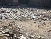 قمامة خلف مسجد شرف.. شكوى سكان حى الغفران بطنطا