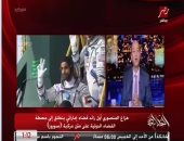 عمرو أديب عن وصول رائد الفضاء الإماراتى للمحطة الدولية: فخر لكل العرب