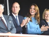 كلاكيت رابع مرة.. "كيت ميدلتون" بمعطف "بيبى بلو" من "ألكساندر ماكوين"