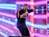 صور.. تامر حسنى يتألق فى حفل ضخم بإحدى الجامعات الخاصة