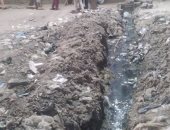 شكوى من استمرار انتشار مياه الصرف الصحى وتراكم القمامة بقرية برمبال بكفرالشيخ  