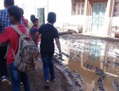 شكوى من استمرار انتشار مياه الصرف الصحى بقرية عرابة أبو عزيز بسوهاج