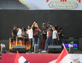 فيديو وصور.. انطلاق احتفالية "فى حب مصر" أمام المنصة