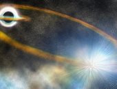 صور.. شاهد لحظة التهام ثقب أسود لنجم بحجم الشمس على بعد 375 سنة ضوئية