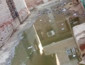 شكوى من انتشار مياه الصرف الصحى بقريه برنشت فى الجيزة