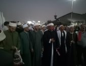 صور.. أئمة الأزهر والأوقاف أمام المنصة: أعداء الوطن لن يفلحوا بنشر الفوضى