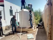شركة مياه البحر الأحمر تنفذ حملة لتطهير وتعقيم خزانات المياه بالمدارس والمعاهد 