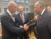 شكرى عن مفاوضات سد النهضة: يجب التوصل لحل عادل يحفظ مصالح كافة الأطراف