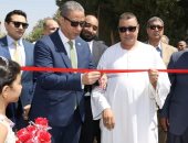 صور.. محافظ سوهاج يفتتح مشروع صرف صحى قرى مركز البلينا بتكلفة 101 مليون جنيه