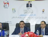 صور.. محافظ البحيرة: ما تشهده مصر من مشروعات قومية إستثمارية وخدمية وتنموية إعجاز