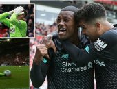 قطار ليفربول يواصل دهس المنافسين.. الريدز يعزز صدارة الدوري الانجليزي بالفوز السابع أمام شيفيلد يونايتد.. بطل أوروبا يعادل رقم تشيلسي ويقترب من مانشستر سيتي.. ومحمد صلاح يخطف الاضواء بلقطة إنسانية