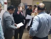 مستشفيات بنها الجامعى تستكمل تجهيزات غرف العمليات استعدادا للعمل بها قريبا