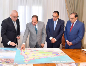 الرئيس السيسي يستعرض تنفيذ المدن الجديدة الجارى تشييدها بصعيد مصر
