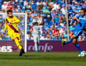 فيربو يسجل ثاني أهداف برشلونة ضد خيتافي.. فيديو